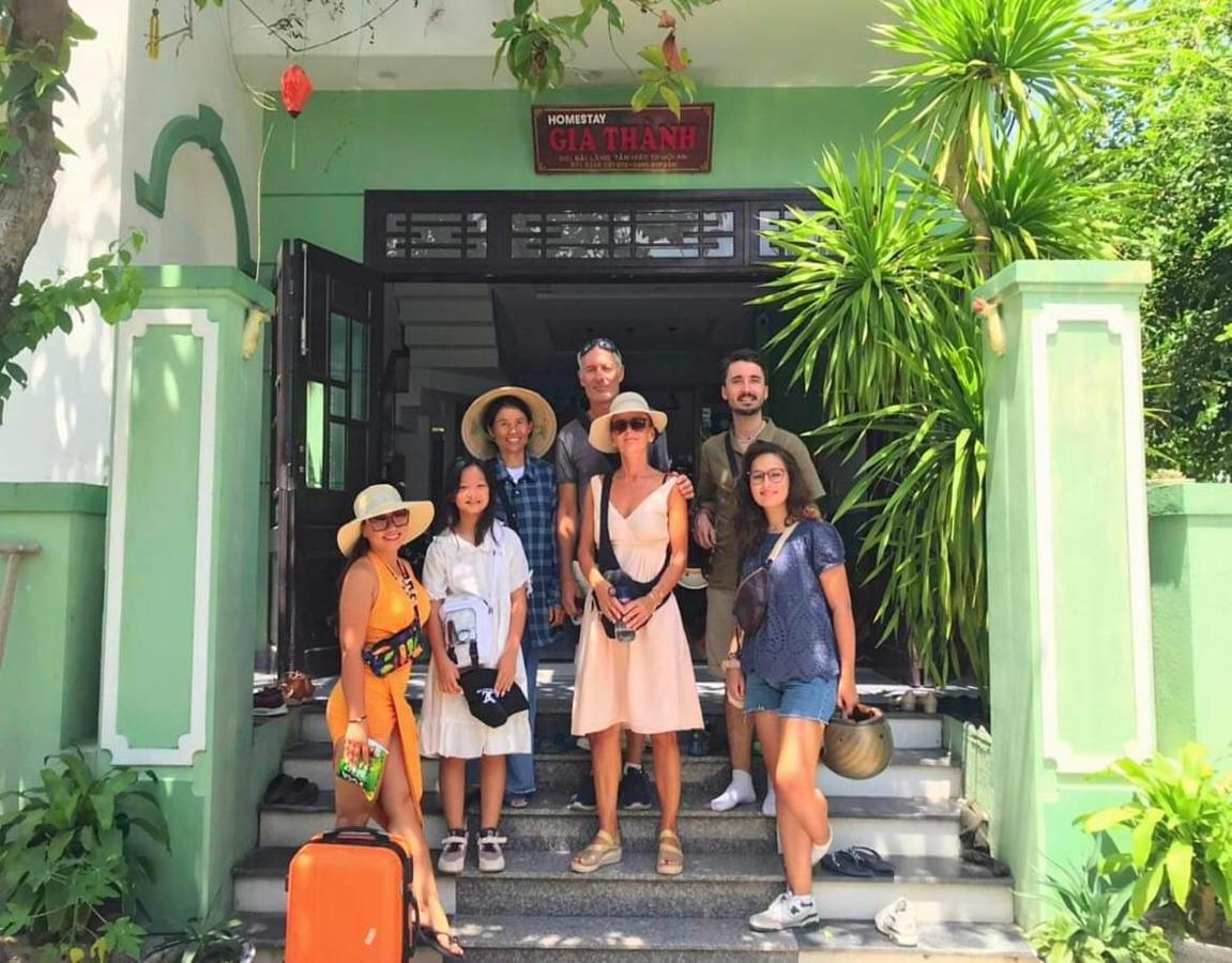 Gia Thanh Homestay Хоян Екстер'єр фото