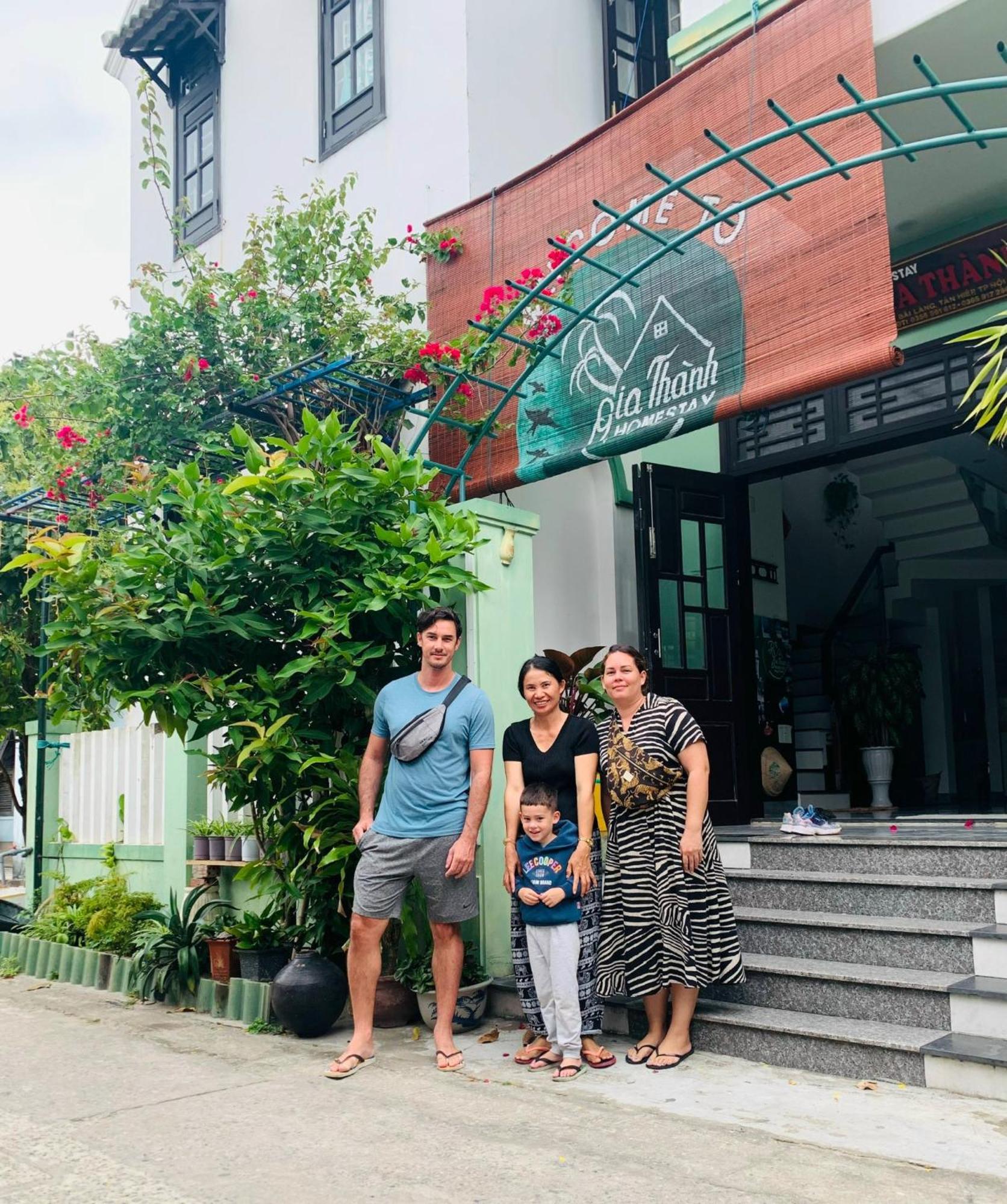 Gia Thanh Homestay Хоян Екстер'єр фото