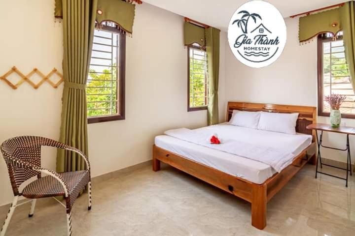 Gia Thanh Homestay Хоян Номер фото