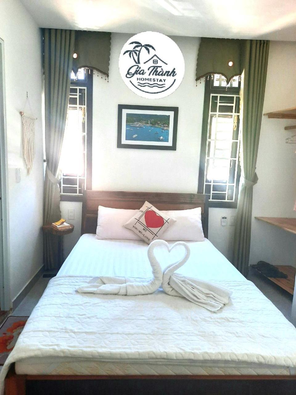 Gia Thanh Homestay Хоян Номер фото