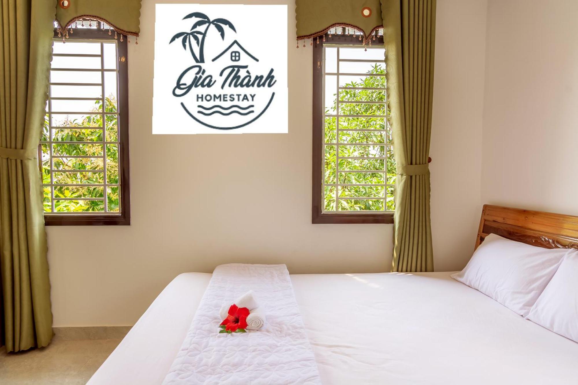 Gia Thanh Homestay Хоян Номер фото